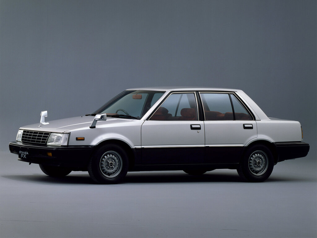 Nissan Stanza (PT11, T11) 2 поколение, седан (06.1981 - 05.1983)